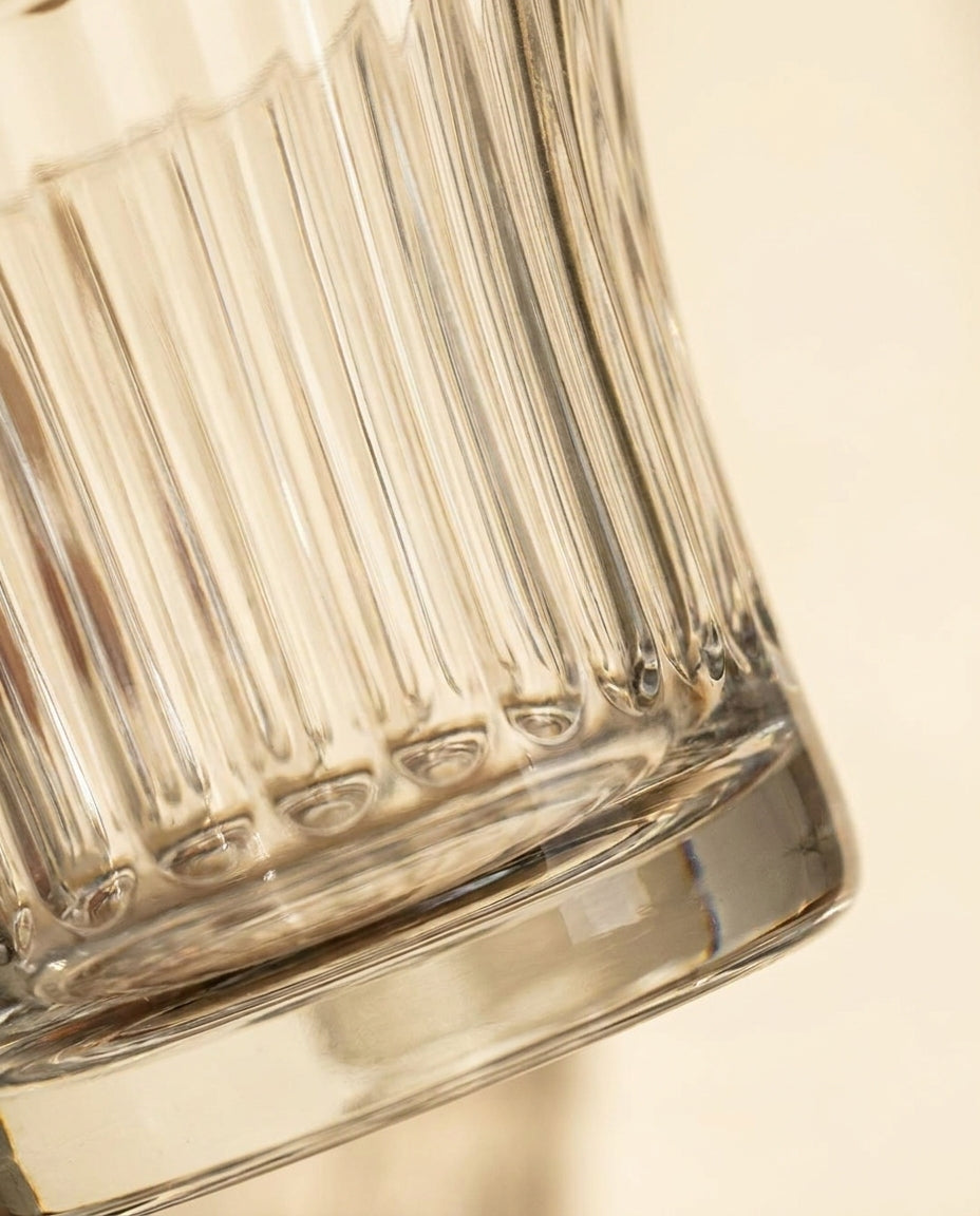 Sienna Fluted Glass - macro_detail