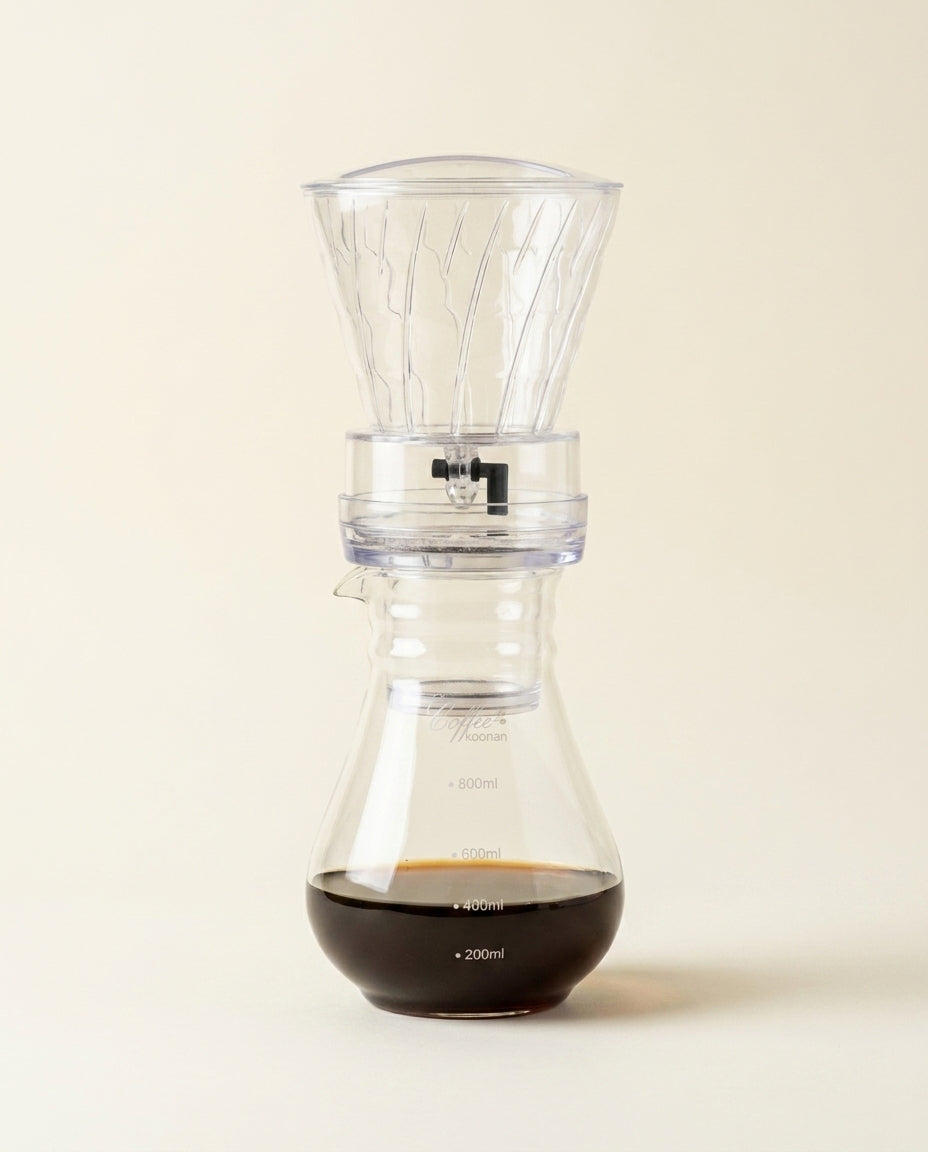 Slow Cold Drip Tower - hero_studio