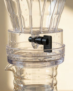 Slow Cold Drip Tower - macro_detail