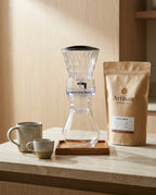 Slow Cold Drip Tower - scale
