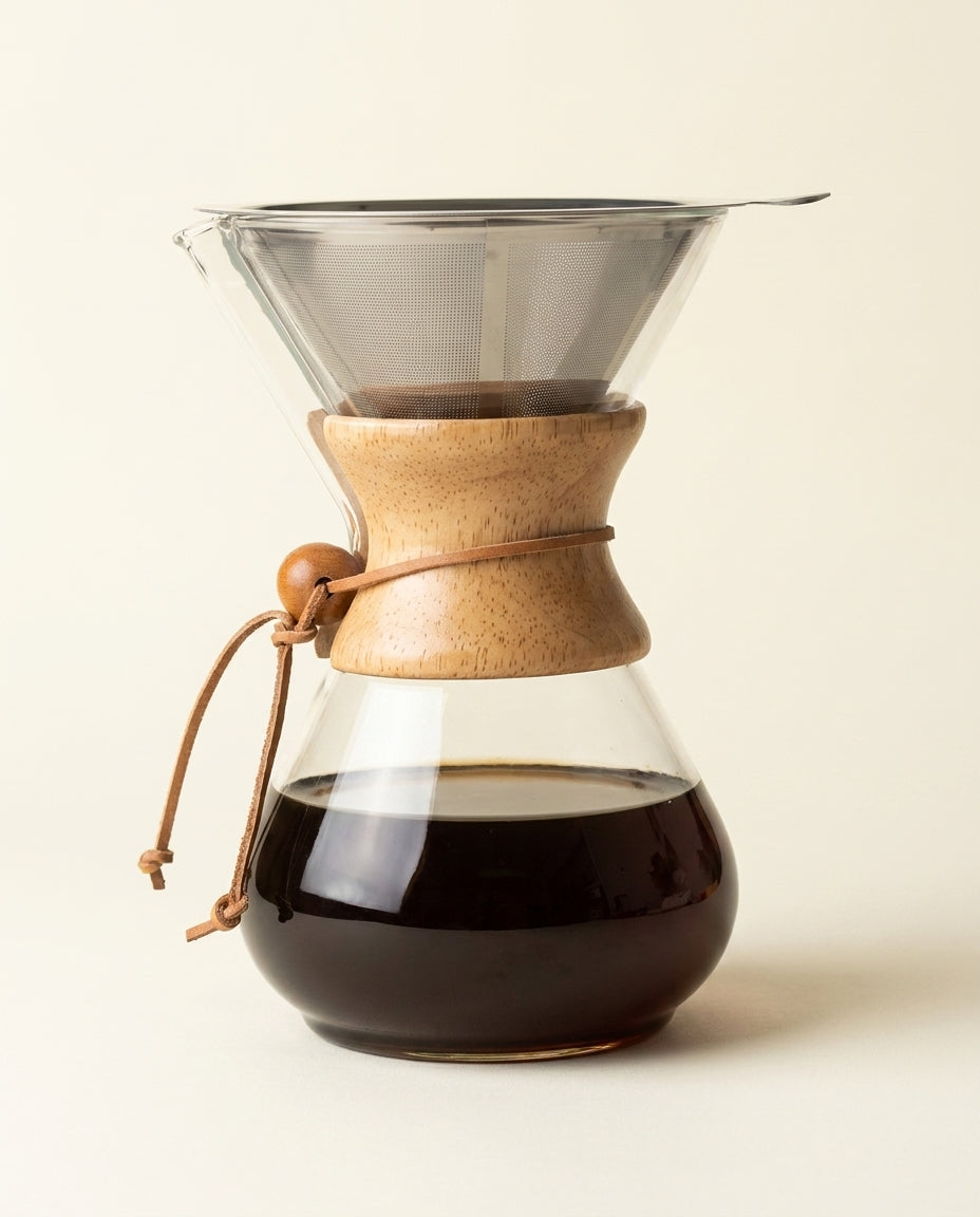 Slow Glass Carafe - hero_studio