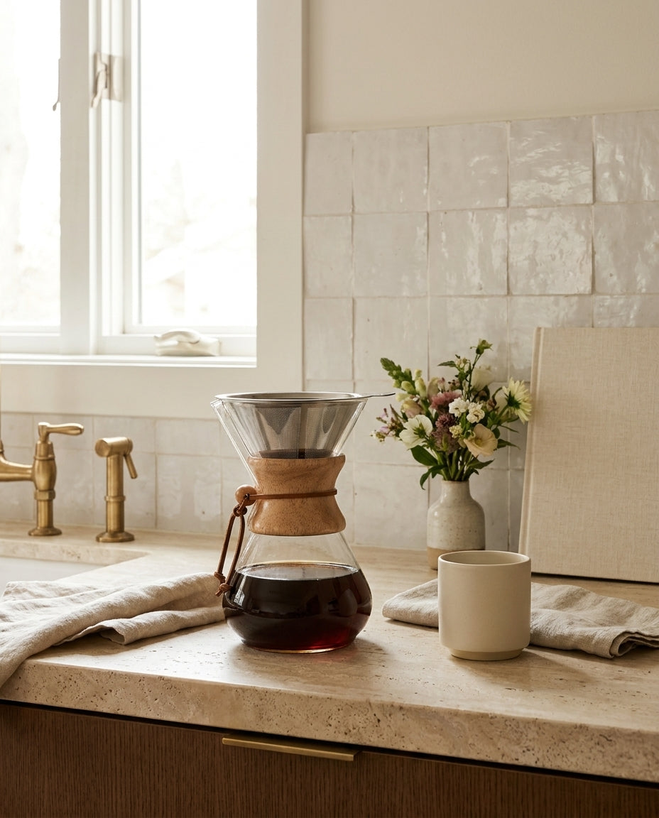 Slow Glass Carafe - lifestyle_parisien