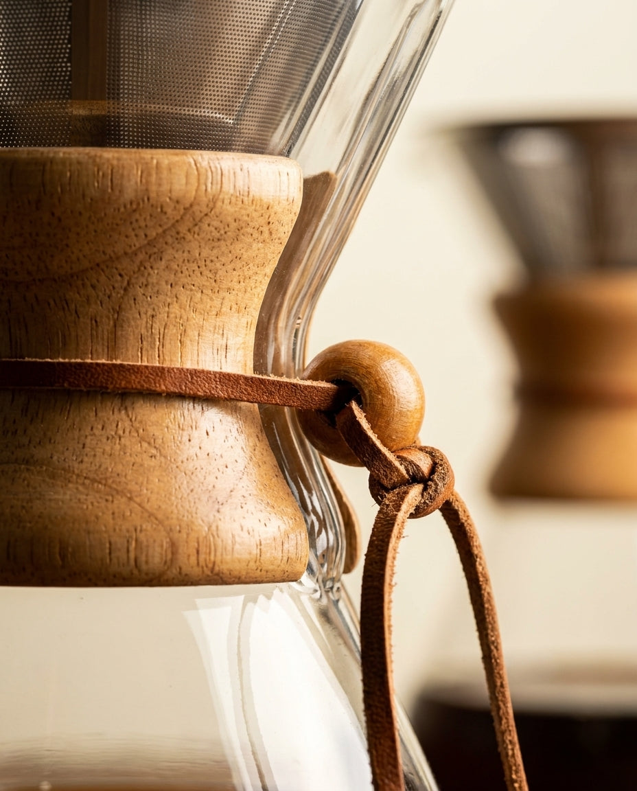 Slow Glass Carafe - macro_detail
