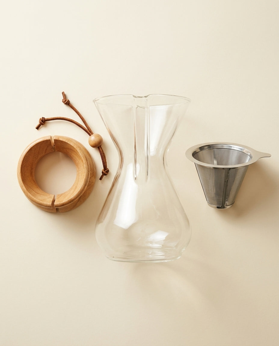 Slow Glass Carafe - whats_in_box
