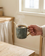 Studio Gold-Rim Mug - action_type_aware