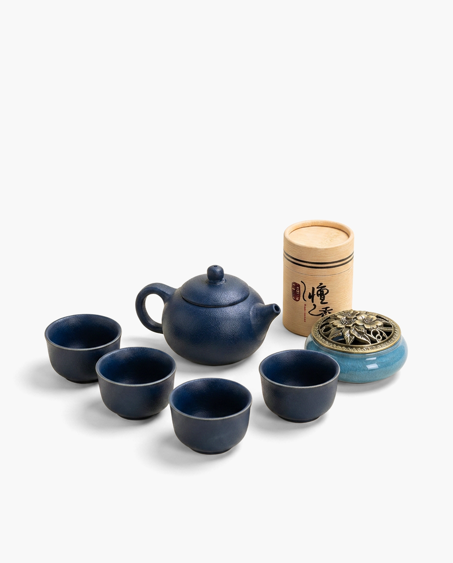 Tao Ceremony Tea Set, studio photo