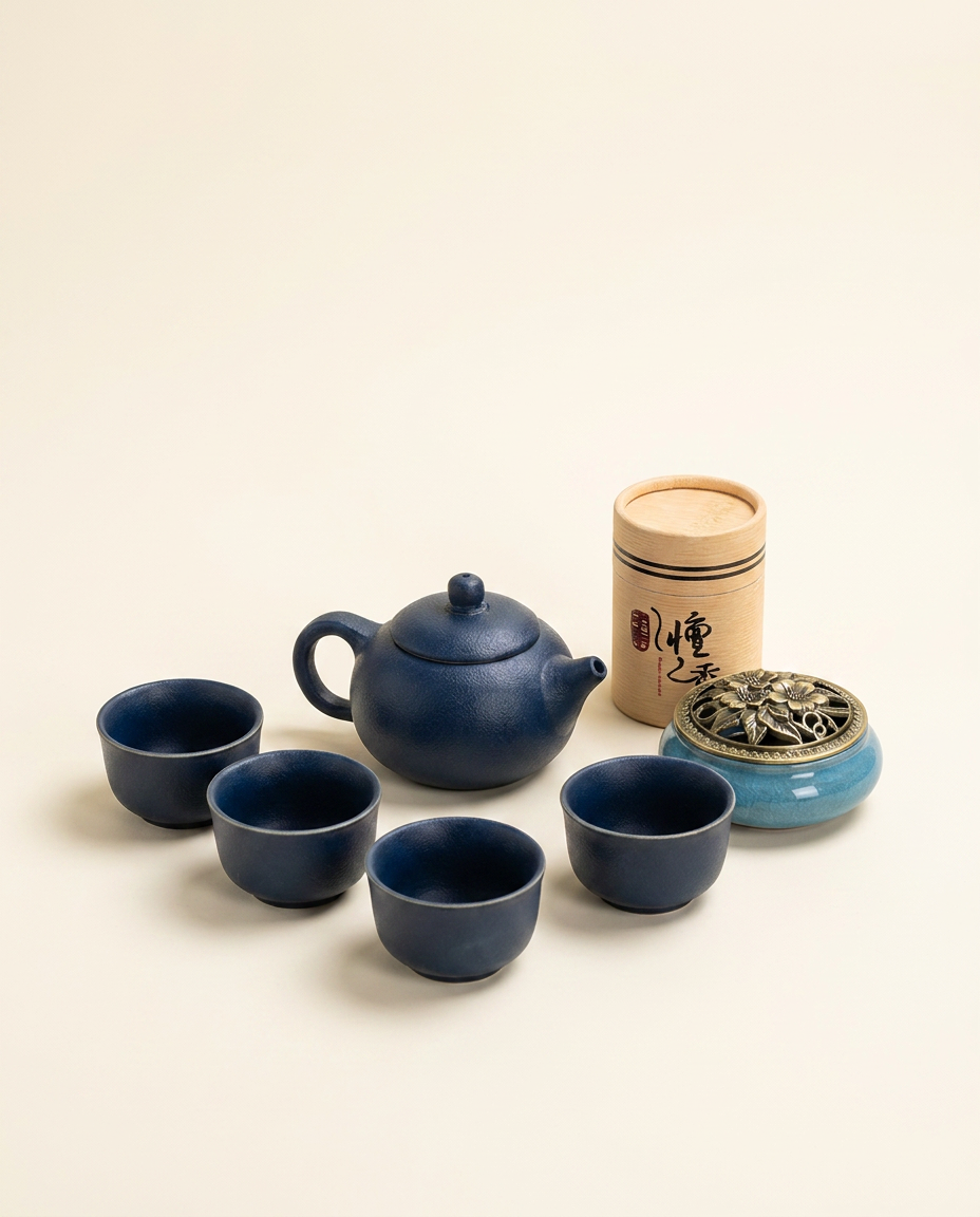Tao Ceremony Tea Set - hero_studio