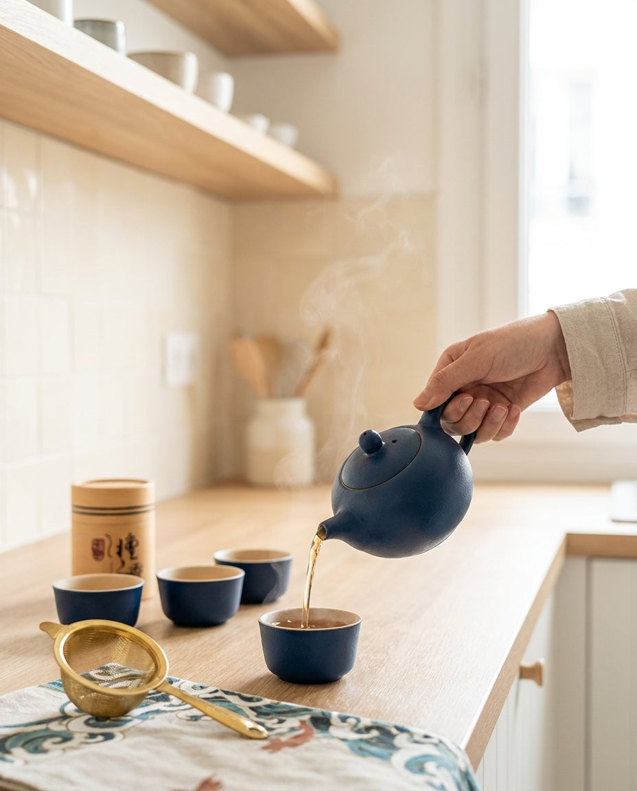 Tao Ceremony Tea Set - action_type_aware