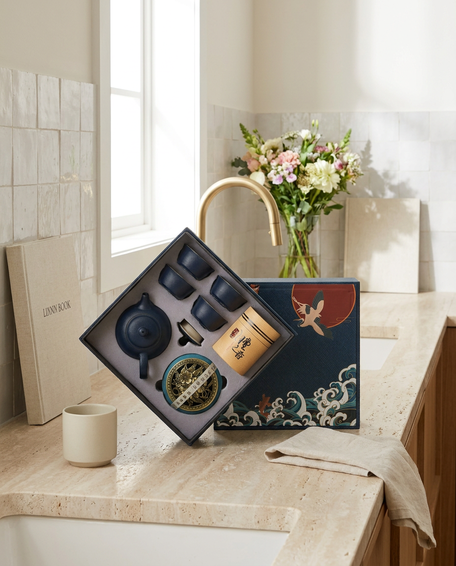 Tao Ceremony Tea Set - lifestyle_parisien
