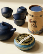 Tao Ceremony Tea Set - macro_detail
