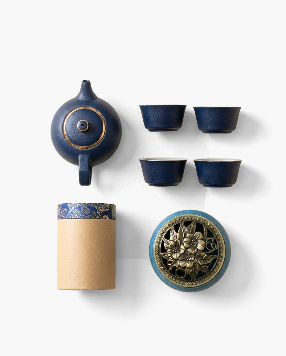 Tao Ceremony Tea Set, what's in the box