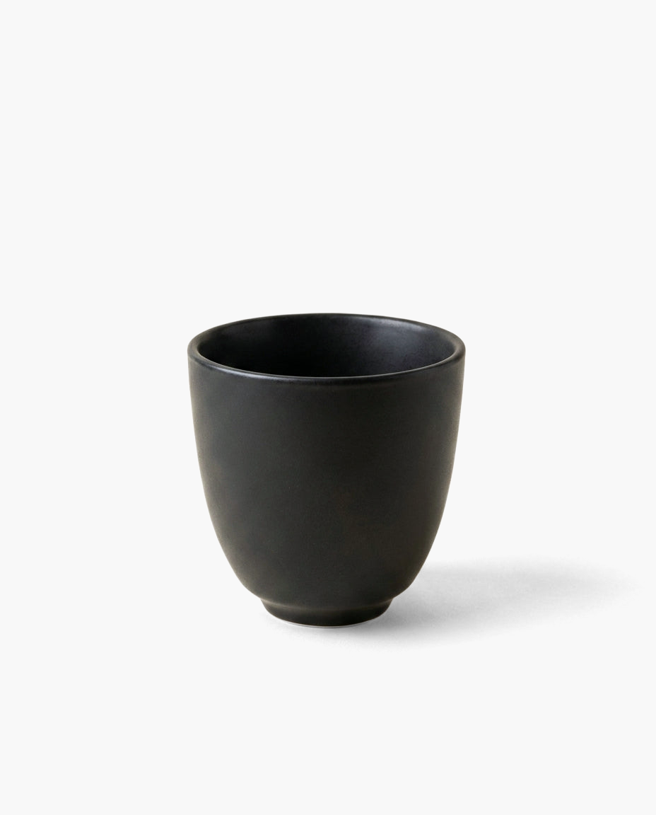 Tasting Ceramic Cup, studio photo