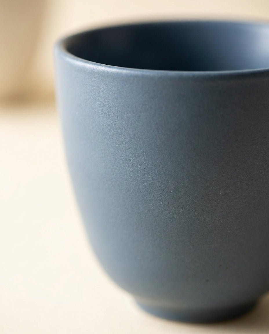 Tasting Ceramic Cup - macro_detail