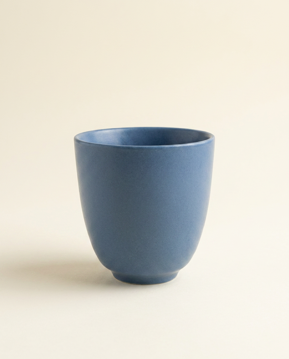 Tasting Ceramic Cup - hero_blue