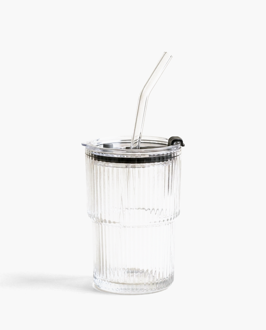 Tempo Glass Mug, studio photo