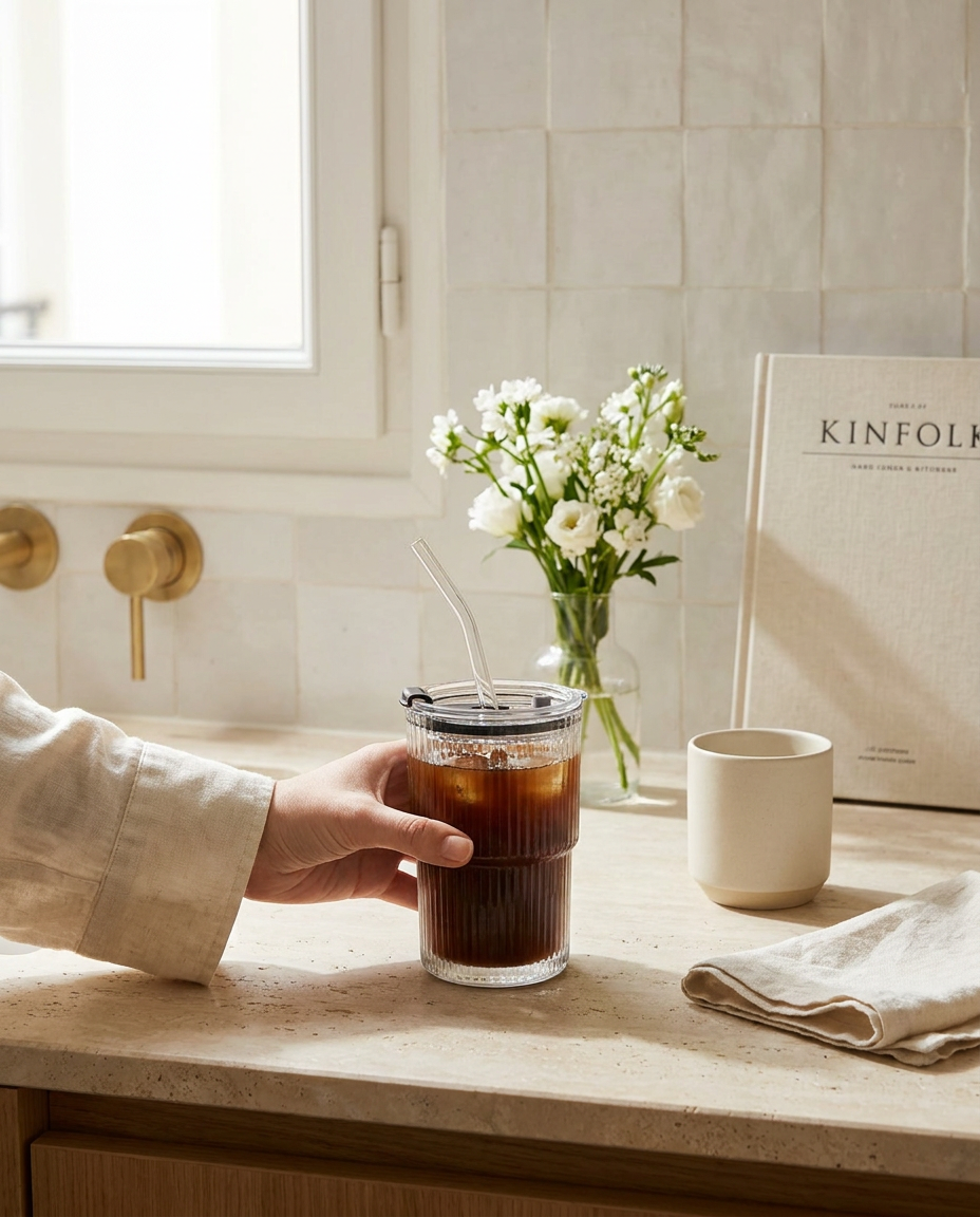 Tempo Glass Mug - lifestyle_parisien