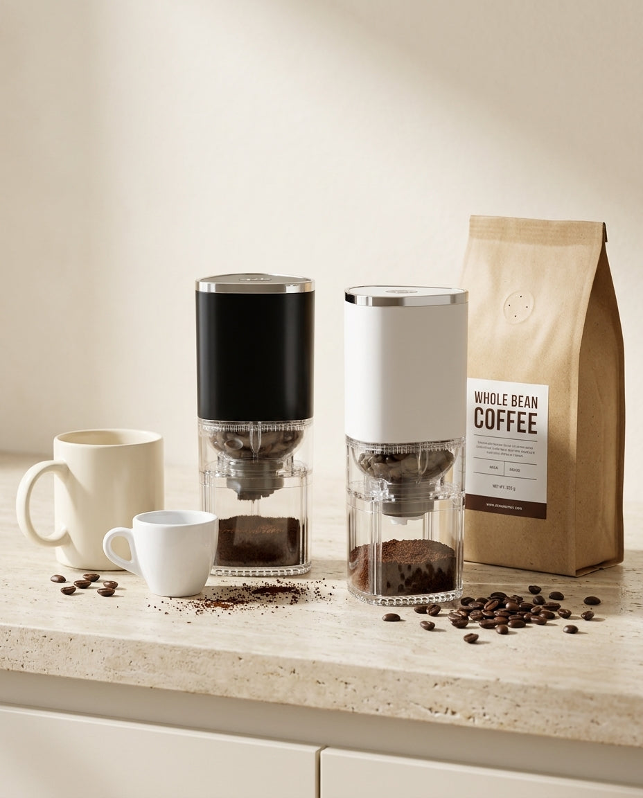 Tempo USB Grinder - scale