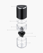 Tempo USB Grinder, parts diagram