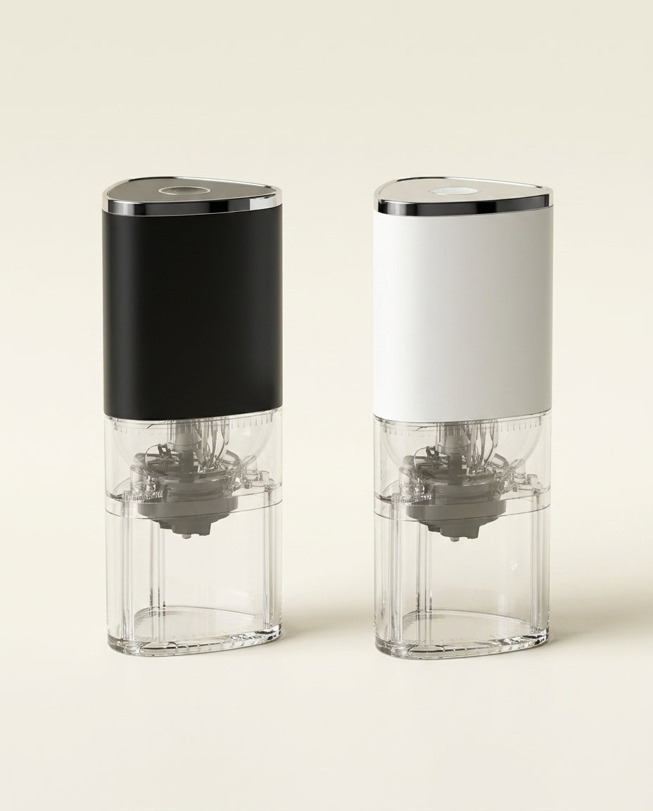 Tempo USB Grinder - color_comparison