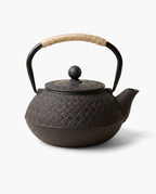 Tetsuki Cast Iron Teapot, studio photo