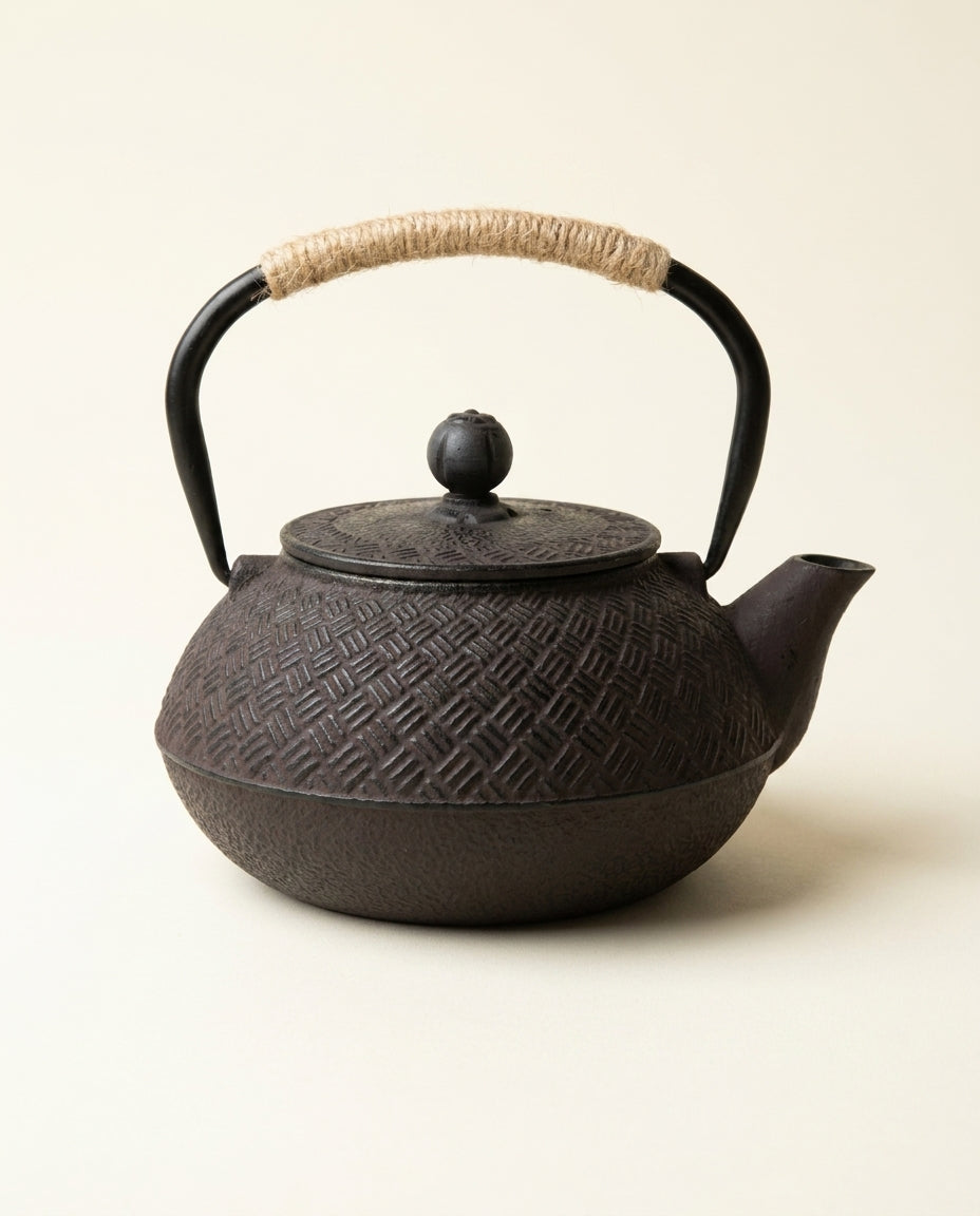 Tetsuki Cast Iron Teapot - hero_studio