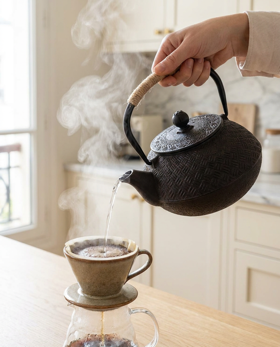 Tetsuki Cast Iron Teapot - action_type_aware