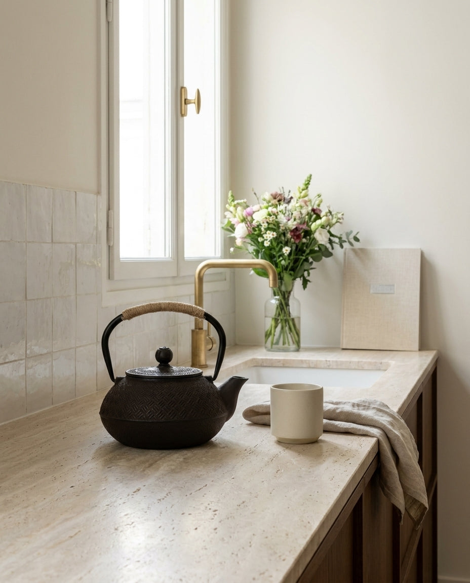Tetsuki Cast Iron Teapot - lifestyle_parisien