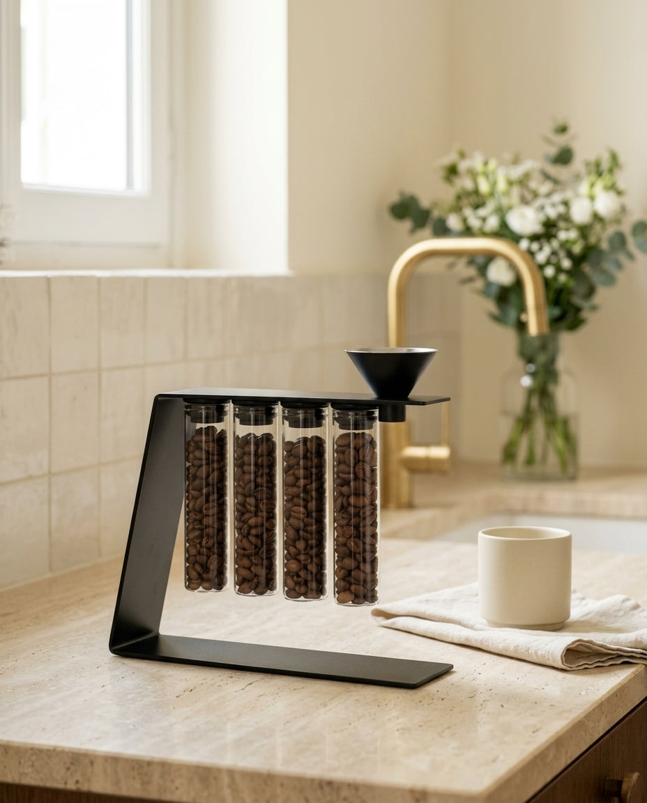 The Atelier Bean Display — lifestyle_parisien