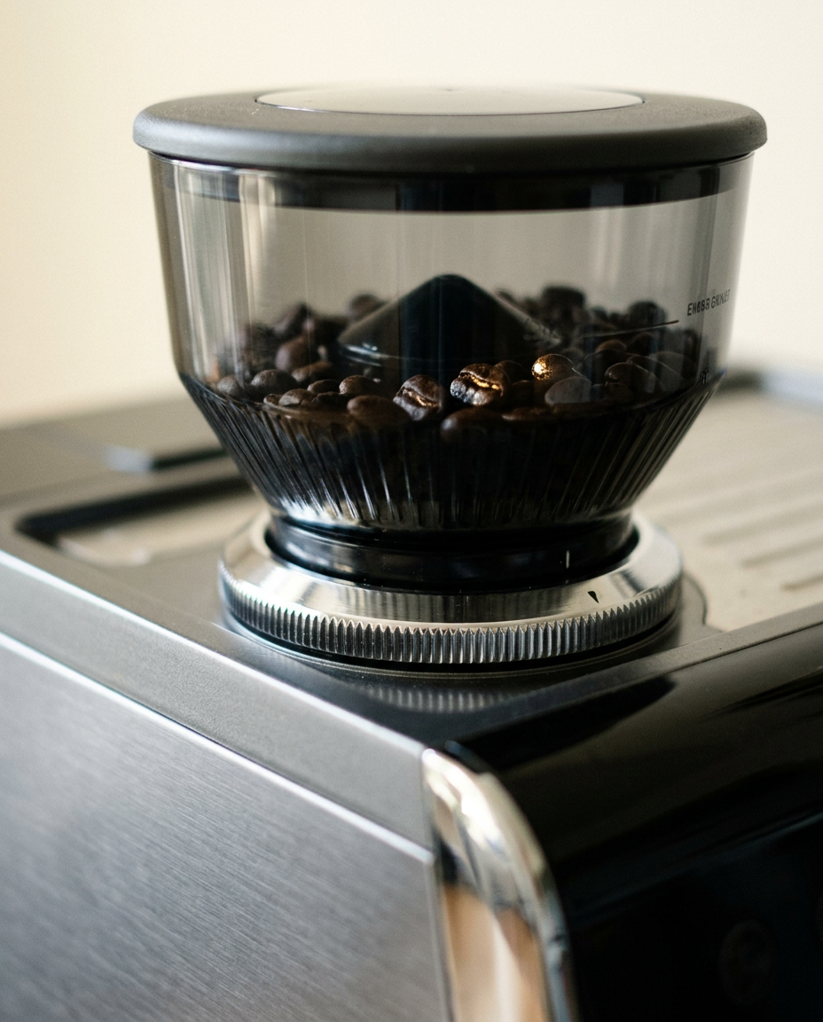 Le Modèle II Espresso — macro_detail