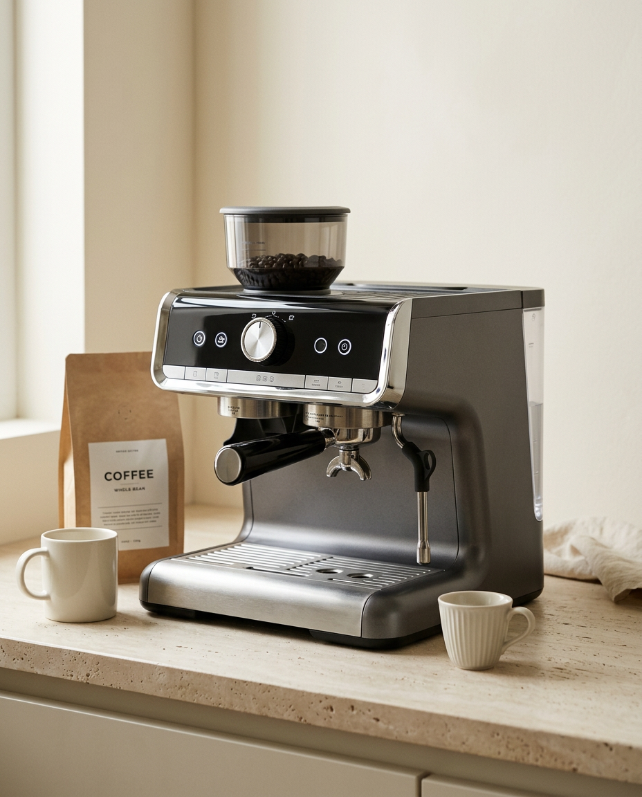 Le Modèle II Espresso — scale
