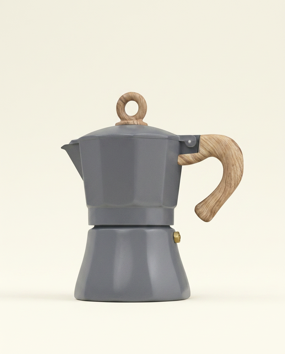 L'Octogone Moka Pot — hero_studio