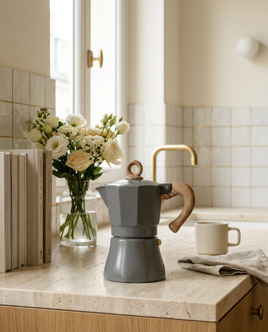L'Octogone Moka Pot — lifestyle_parisien