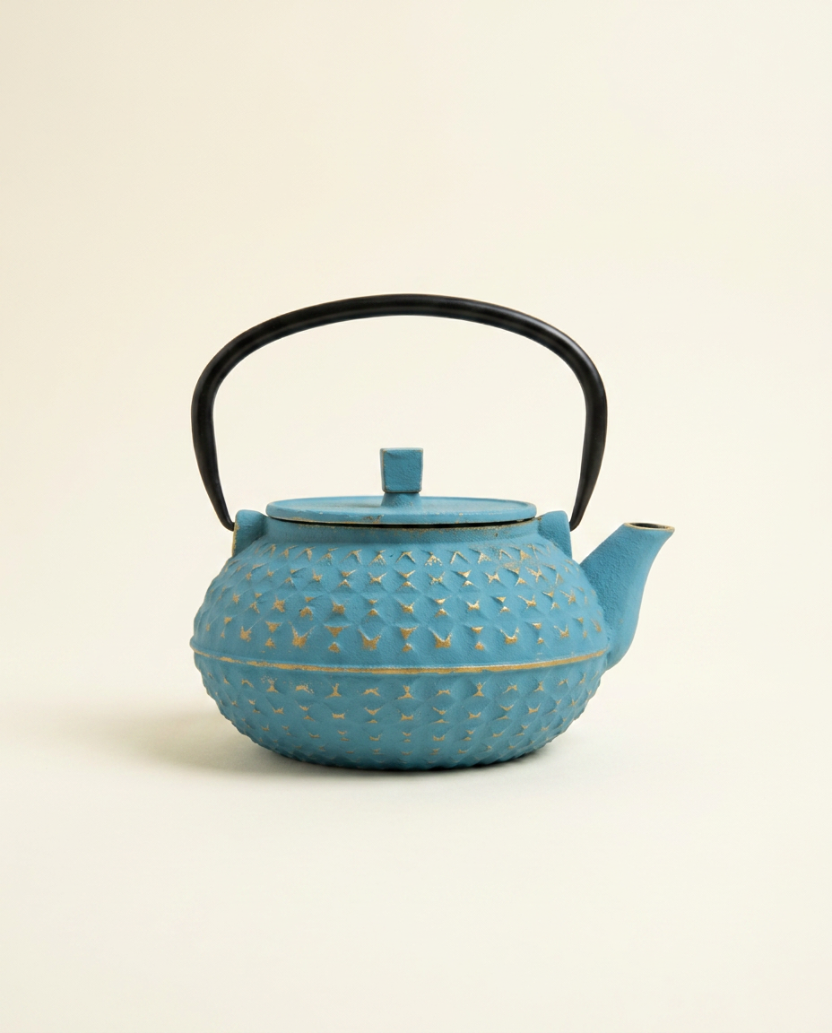 Toscana Cast Iron Kettle - hero_studio