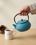 Toscana Cast Iron Kettle - scale