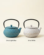 Toscana Cast Iron Kettle - color_comparison