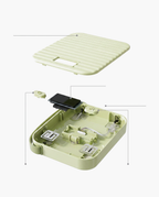 Travel Pocket Scale, parts diagram