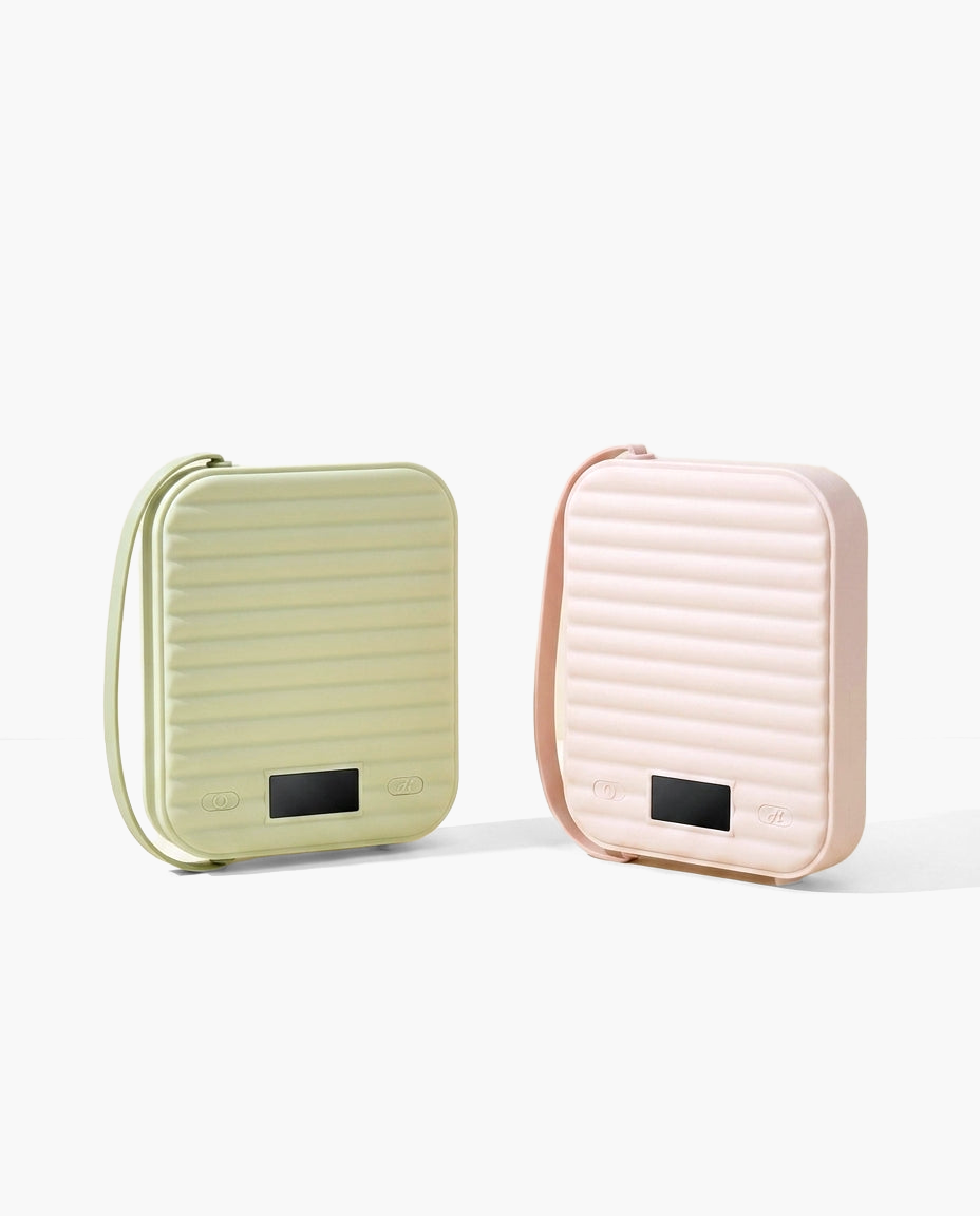 Travel Pocket Scale, all colors side by side