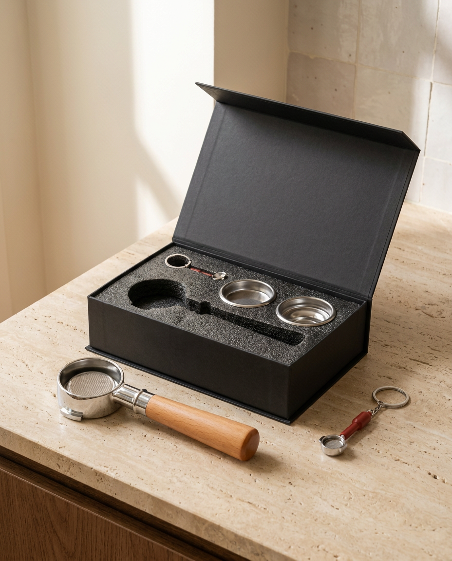 Verona Bottomless Portafilter - whats_in_box