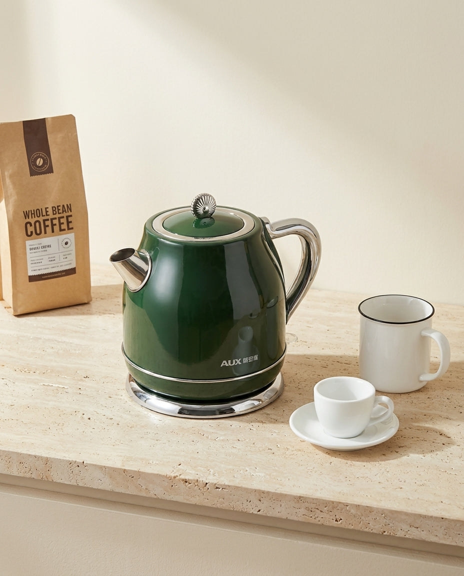 Verona Retro Kettle - scale