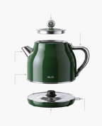 Verona Retro Kettle, parts diagram