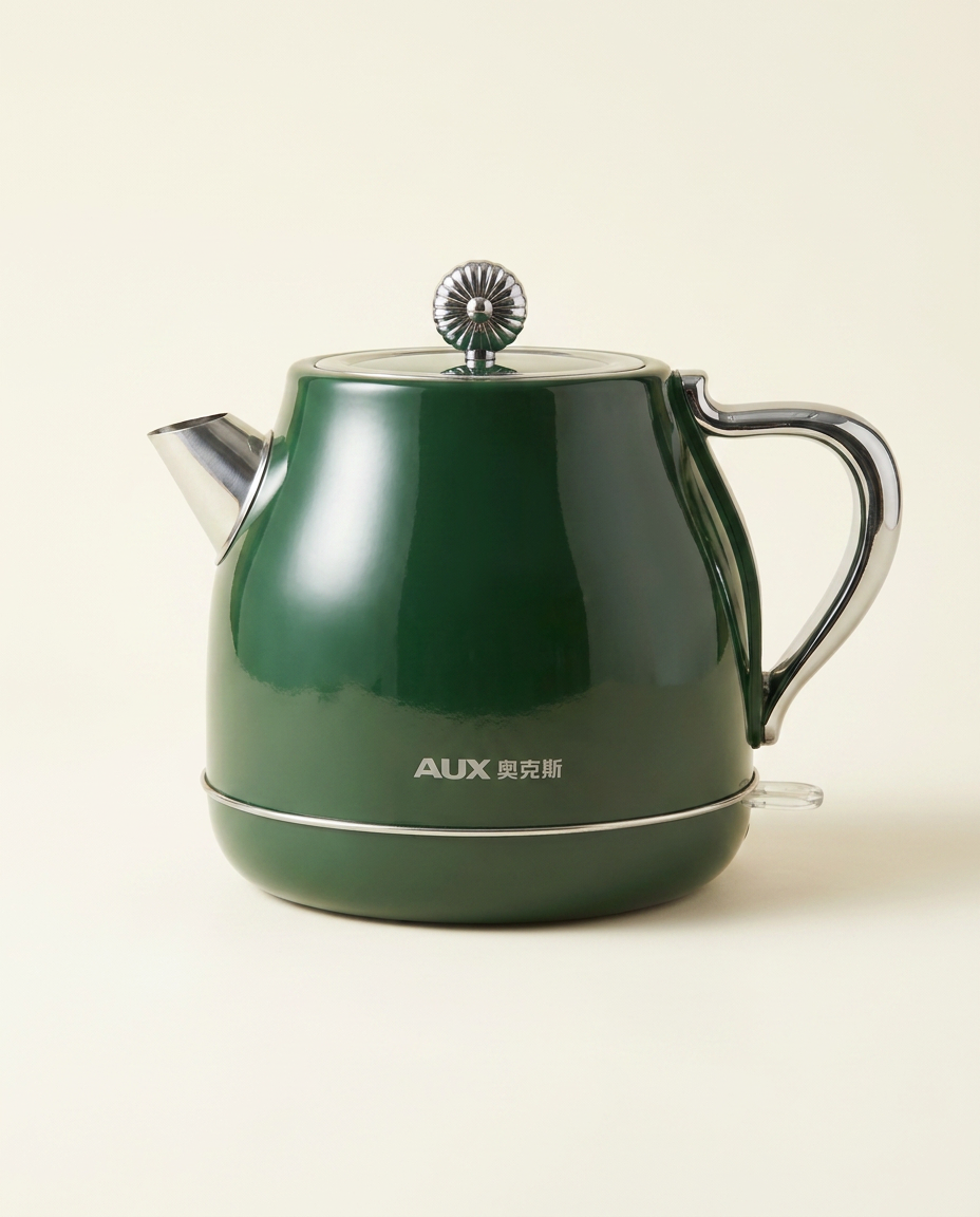 Verona Retro Kettle - hero_green
