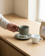 Vestige Kiln-Shift Mug - scale