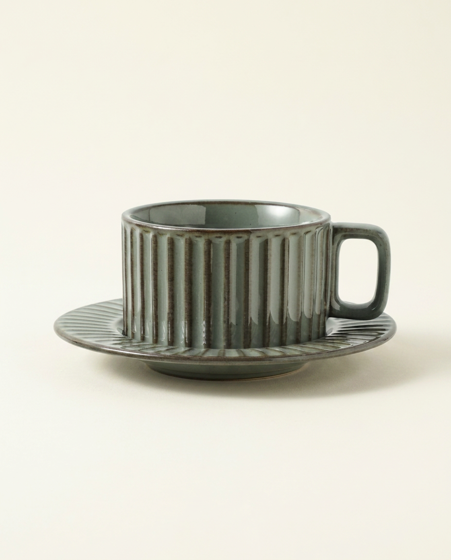 Vestige Kiln-Shift Mug - hero_cement-gray