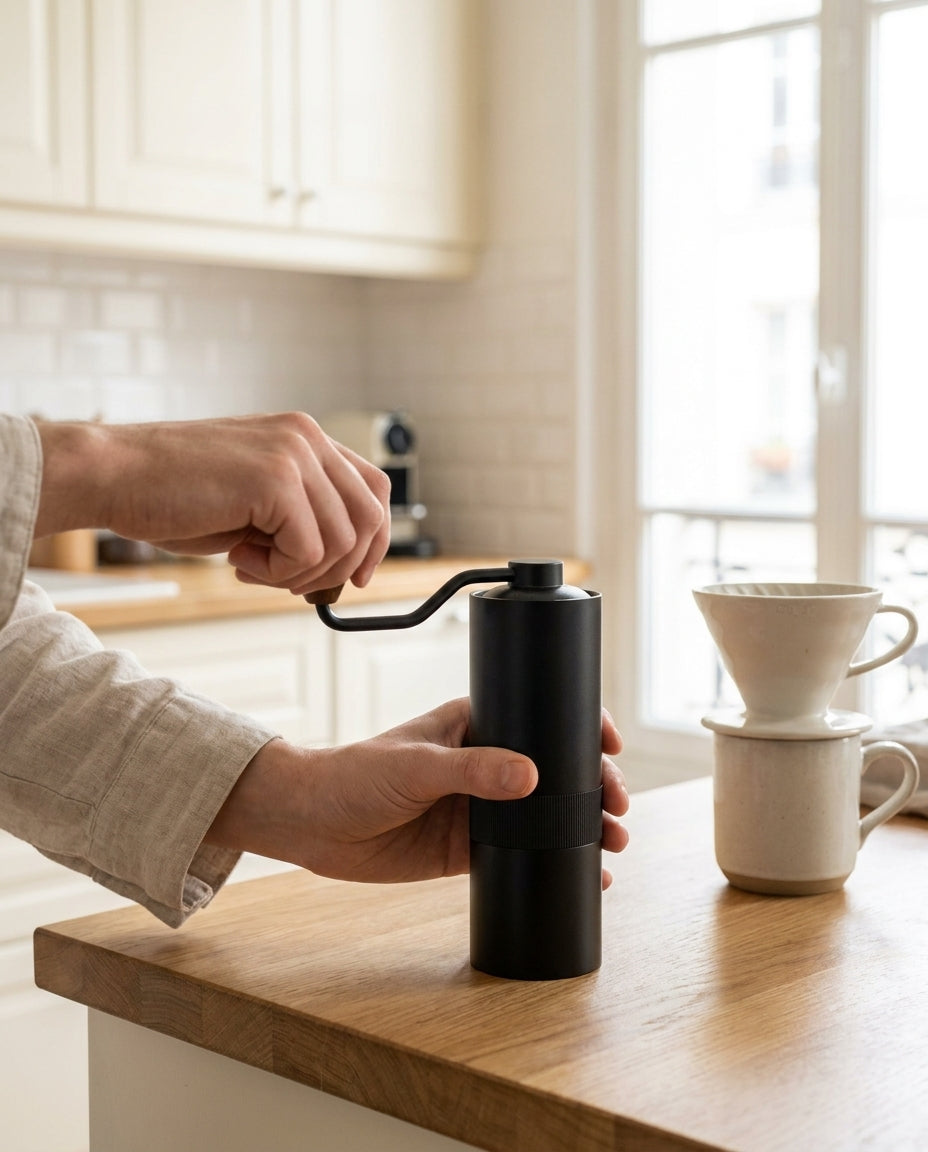 Voyager Hand Grinder - action_type_aware