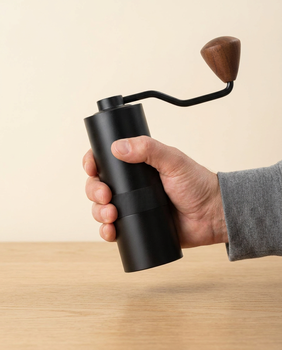 Voyager Hand Grinder - scale