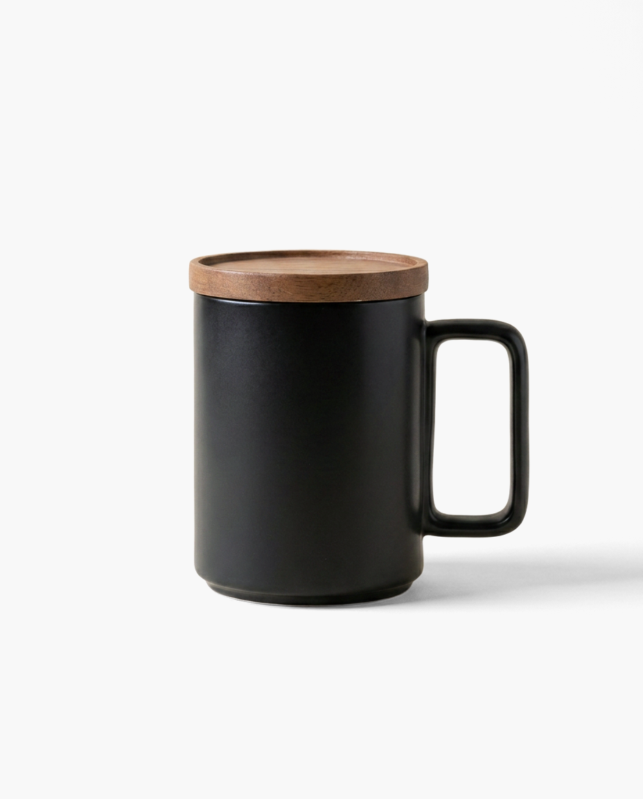 Wabi Marble Mug, studio photo