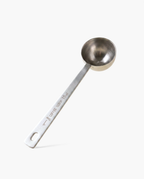 Walnut Measuring Spoon, studio photo