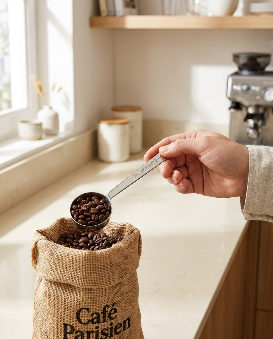 Walnut Measuring Spoon - action_type_aware