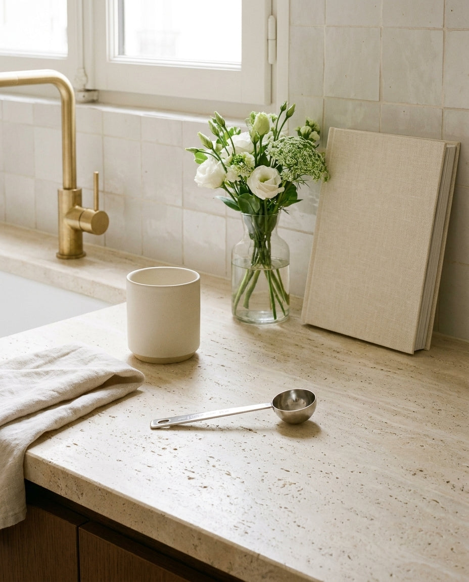 Walnut Measuring Spoon - lifestyle_parisien