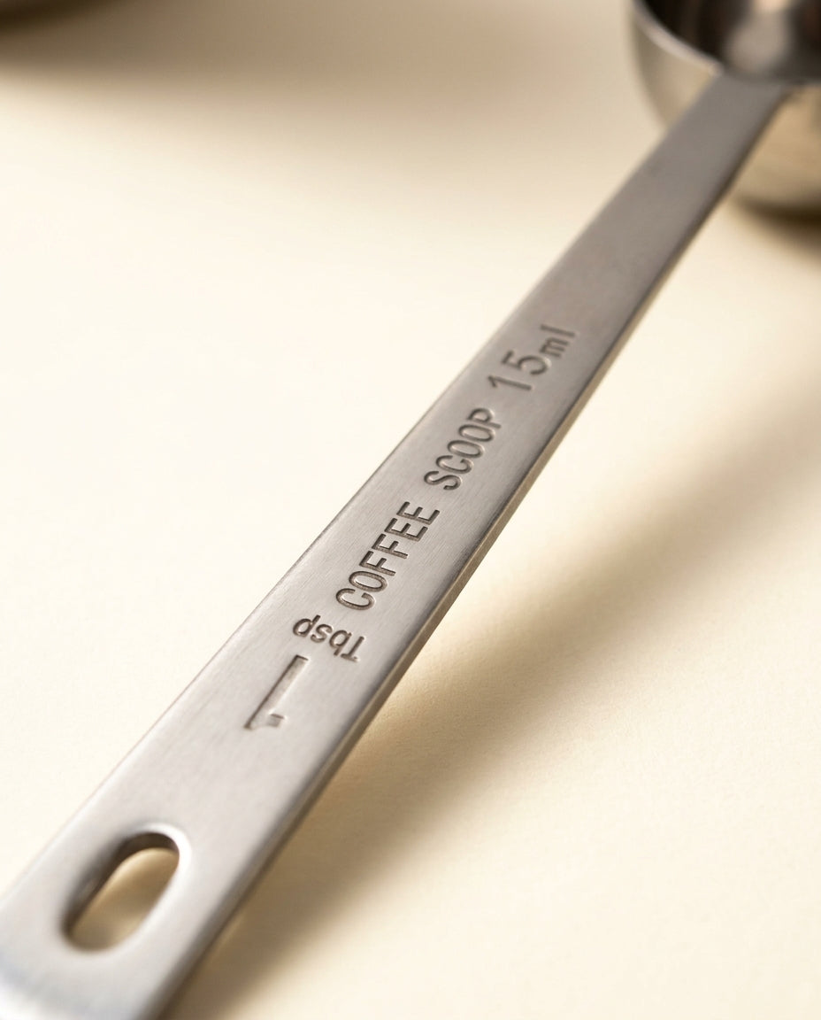 Walnut Measuring Spoon - macro_detail